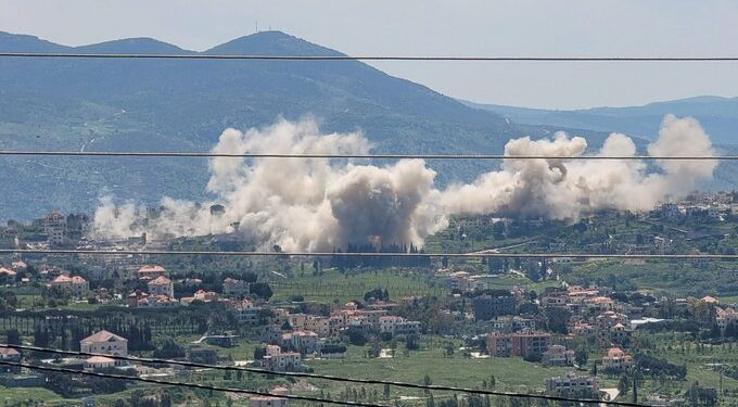 Escala la tensión en Medio Oriente: Israel intensifica ataques en Líbano e Irán desafía a EE. UU.