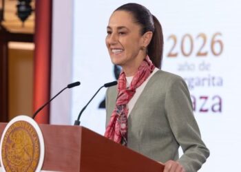 Sheinbaum refuerza reformas y proyecta a México rumbo al Mundial 2026