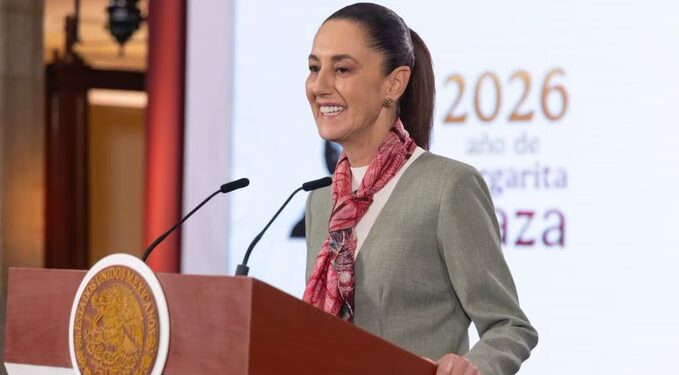 Sheinbaum refuerza reformas y proyecta a México rumbo al Mundial 2026