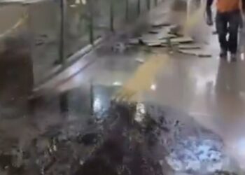 AICM registra fuga de aguas negras en plena remodelación rumbo al Mundial 2026