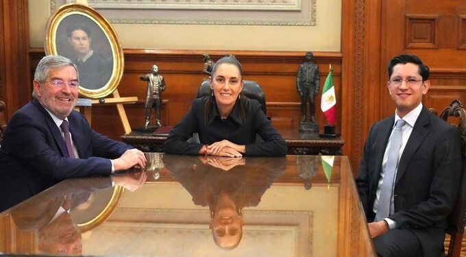 Roberto Velasco, nuevo canciller: perfil y trayectoria del relevo en la SRE