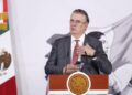 Investigan estancia del hijo de Ebrard en embajada de Reino Unido