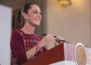 Claudia Sheinbaum concreta alianza para reducir importaciones de acero