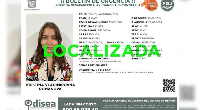 Rusia exige a México garantizar comunicación consular en caso de menor