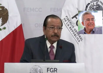FGR descarta detención inmediata en caso Rocha y exige pruebas a EE.UU.