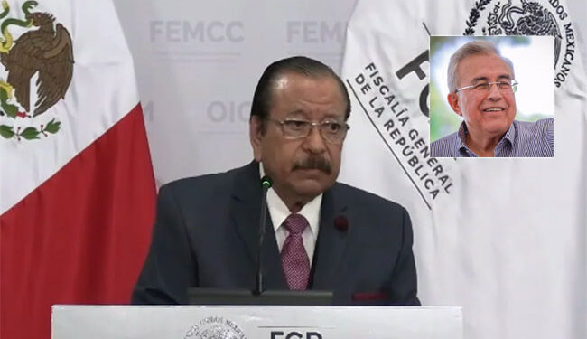 FGR descarta detención inmediata en caso Rocha y exige pruebas a EE.UU.