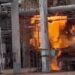 Pemex controla incendio en complejo petroquímico de Veracruz; no reportan heridos ni riesgo para la población