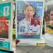Intervienen exposición del Mundial 2026 con imágenes de políticos señalados por EU