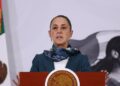 Sheinbaum resalta baja en homicidios y fija postura ante acusaciones de EU