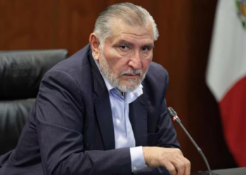 Sheinbaum evita pronunciarse sobre posible investigación contra Adán Augusto por huachicol fiscal
