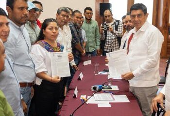 CNTE presiona en Oaxaca: acusa incumplimientos y perfila paro indefinido