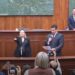 Sinaloa nombra a Yeraldine Bonilla como gobernadora interina tras licencia de Rocha Moya