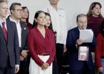 Morena renueva liderazgo: Ariadna Montiel asume la presidencia nacional