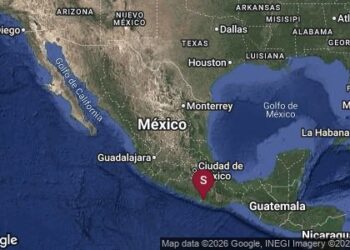 Temblor de 5.6 activa protocolos en CDMX; sin afectaciones reportadas