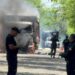 Bloqueos y quema de vehículos en Veracruz: FNLS intensifica protestas por liberación de líder indígena