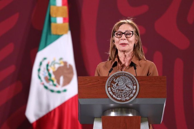 Sheinbaum confirma salida de Tatiana Clouthier del IMME rumbo a Nuevo León