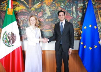 México y la UE sellan acuerdo para combatir crimen organizado y delitos financieros