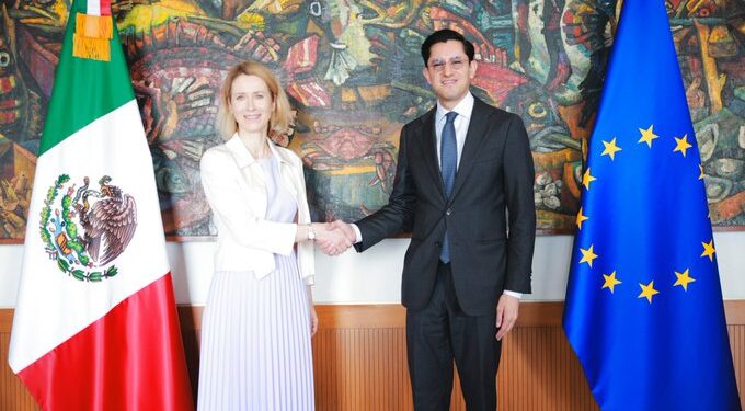 México y la UE sellan acuerdo para combatir crimen organizado y delitos financieros