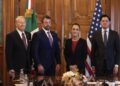 México y Estados Unidos acuerdan mantener trabajo conjunto en seguridad y migración