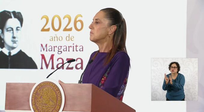 Sheinbaum fija postura sobre soberanía, seguridad y relación con Estados Unidos
