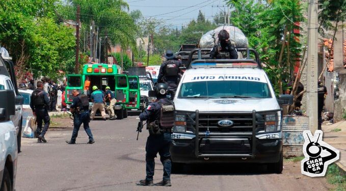 Violento ataque contra policías en Zamora deja siete lesionados; autoridades señalan al CJNG