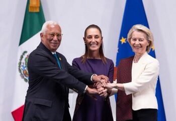México y la Unión Europea fortalecen alianza comercial y política