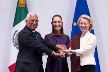 México y la Unión Europea fortalecen alianza comercial y política