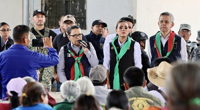 Gobierno federal y Guerrero impulsan diálogo para pacificar Chilapa