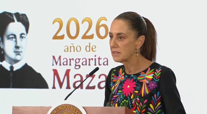 Sheinbaum defiende soberanía ante EU y lanza plan nacional contra inundaciones