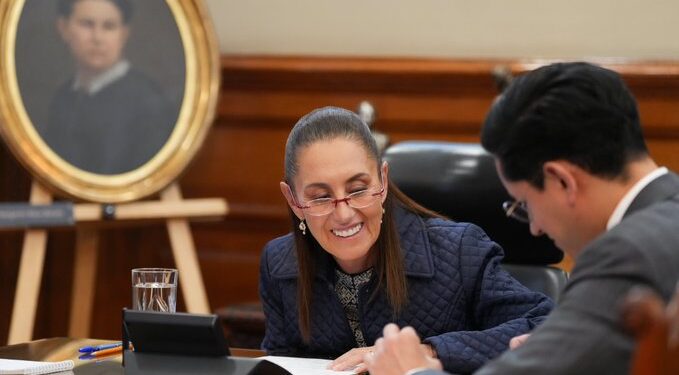 Sheinbaum y Trump mantienen diálogo bilateral y preparan nuevas reuniones entre México y EU