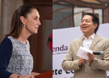Sheinbaum mantiene respaldo a Mario Delgado en la SEP