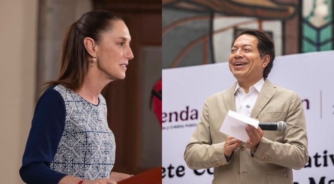 Sheinbaum mantiene respaldo a Mario Delgado en la SEP