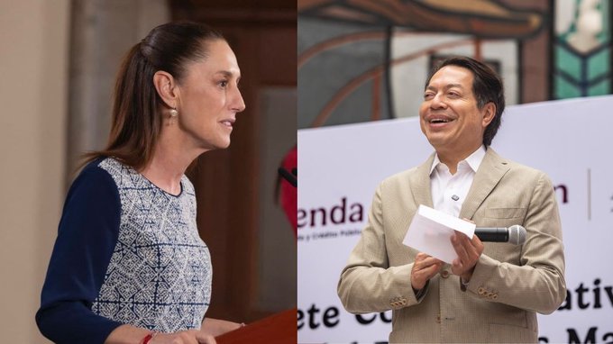 Sheinbaum mantiene respaldo a Mario Delgado en la SEP