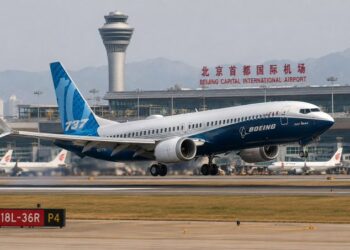 Boeing concreta venta de 200 aviones a China tras visita de Trump