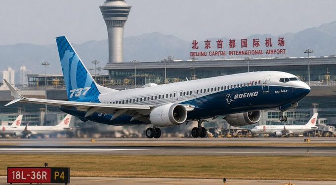 Boeing concreta venta de 200 aviones a China tras visita de Trump