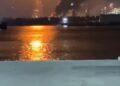 Reportan nuevo incidente con fuego en la refinería Dos Bocas en Tabasco