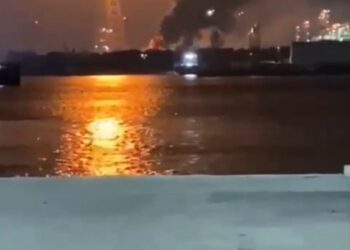 Reportan nuevo incidente con fuego en la refinería Dos Bocas en Tabasco