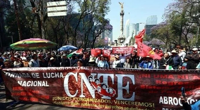 CNTE alista nueva huelga nacional y rechaza aumento salarial anunciado por Sheinbaum