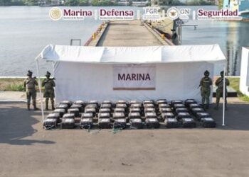 Caen 1.5 toneladas de cocaína en operativo naval frente a Chiapas