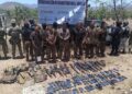 Fuerzas federales golpean al Cártel de Sinaloa con capturas en Sinaloa y Colima