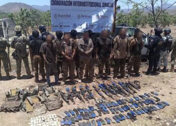 Fuerzas federales golpean al Cártel de Sinaloa con capturas en Sinaloa y Colima