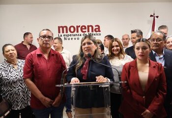 Morena denunciará a Samuel García y Mariana Rodríguez ante la FGR por presunto desvío de recursos