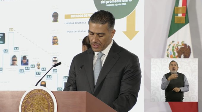 SSPC aclara que Rubén Rocha Moya no tiene ficha roja de Interpol