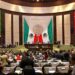 Diputados aplazan elección judicial a 2028 y desatan debate por posible reelección en el TEPJF