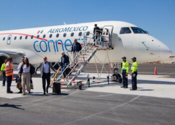 Aeroméxico trasladará vuelo Colima-CDMX del AIFA al AICM a partir de junio