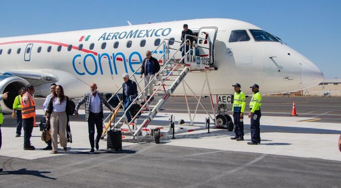 Aeroméxico trasladará vuelo Colima-CDMX del AIFA al AICM a partir de junio