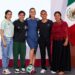 Sheinbaum impulsa actividades del Mundial 2026 y reconoce a jóvenes ganadoras de boletos