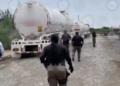FGR decomisa millonario cargamento de posible combustible ilegal en Cadereyta