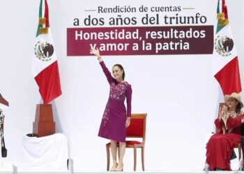 Sheinbaum reivindica la soberanía nacional y presenta balance de resultados de su gobierno