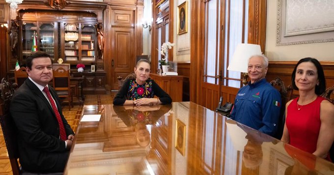 Juan Carlos Carpio relevará a Víctor Rodríguez al frente de Pemex